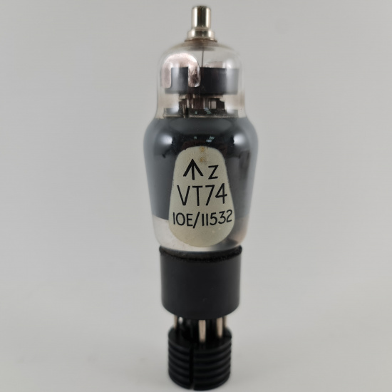 1 X VT74 / KTZ63 MWT TUBE. 1950s...