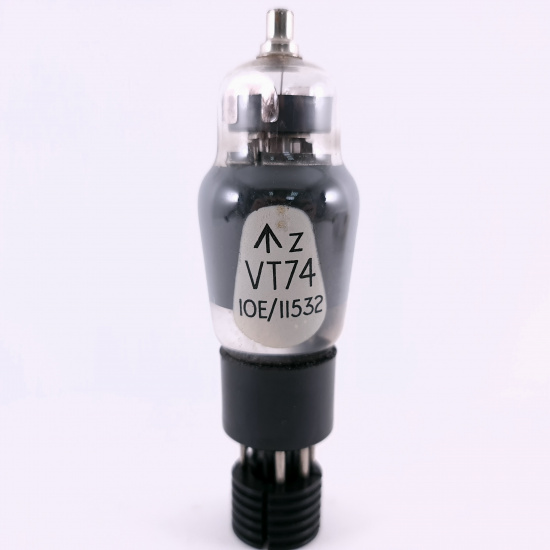 1 X VT74 / KTZ63 MWT TUBE. 1950s...