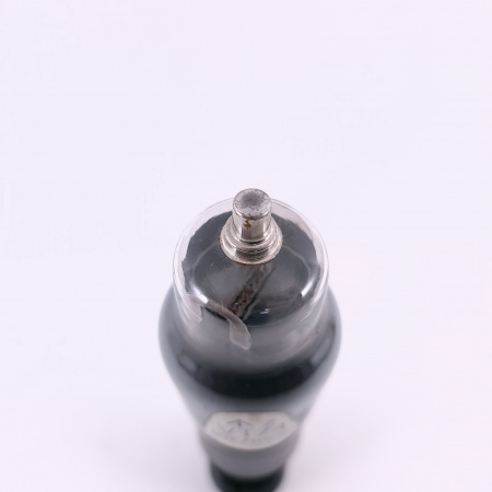 1 X VT74 / KTZ63 MWT TUBE. 1950s PROD. BLACK PLATES. 9. CH166