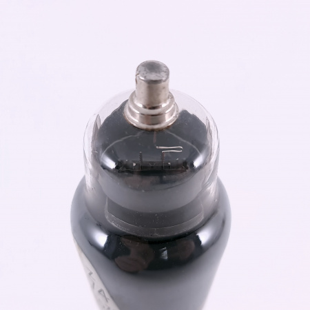 1 X VT74 / KTZ63 MWT TUBE. 1950s PROD. BLACK PLATES. 9. CH166