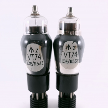 2 X VT74 / KTZ63 MWT TUBE.... 2