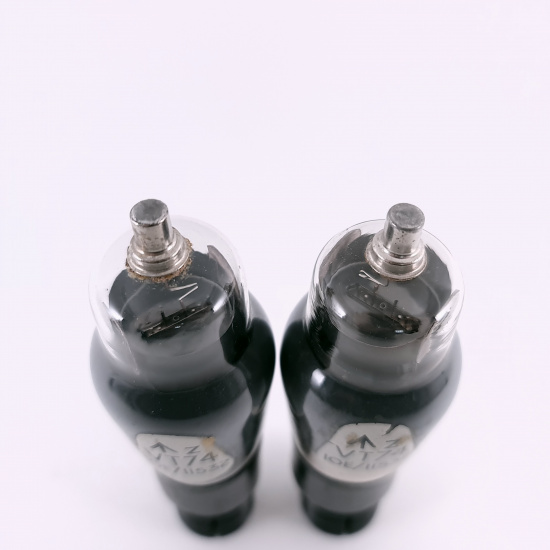 2 X VT74 / KTZ63 MWT TUBE. 1950s...