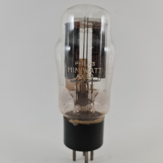 1 X AX50 PHILIPS-MINIWATT TUBE. 1950s...