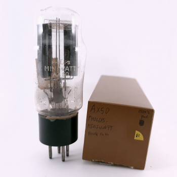 1 X AX50 PHILIPS-MINIWATT...