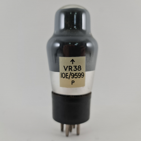 1 X VR38 / 10E/9599 MWT TUBE. 1950s...