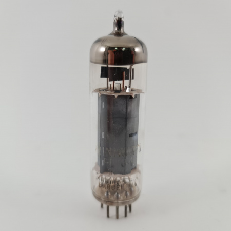 1 X EL84 MINIWATT BARCELONA TUBE. 1960s LAMPARA Z PROD. USED. 15. CH166