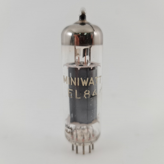 1 X EL84 MINIWATT TUBE. 1960s WIRAG...
