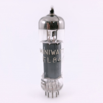 1 X EL84 MINIWATT TUBE.... 2