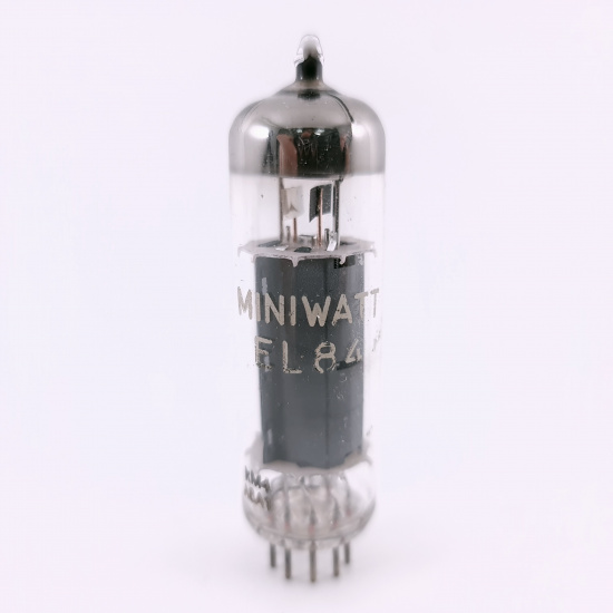 1 X EL84 MINIWATT TUBE. 1960s WIRAG...
