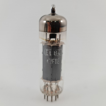 1 X EL84 CIFTE TUBE. 1960s LA RADIOTECHNIQUE PROD. USED. 18. CH166