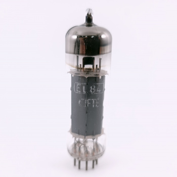1 X EL84 CIFTE TUBE. 1960s... 2