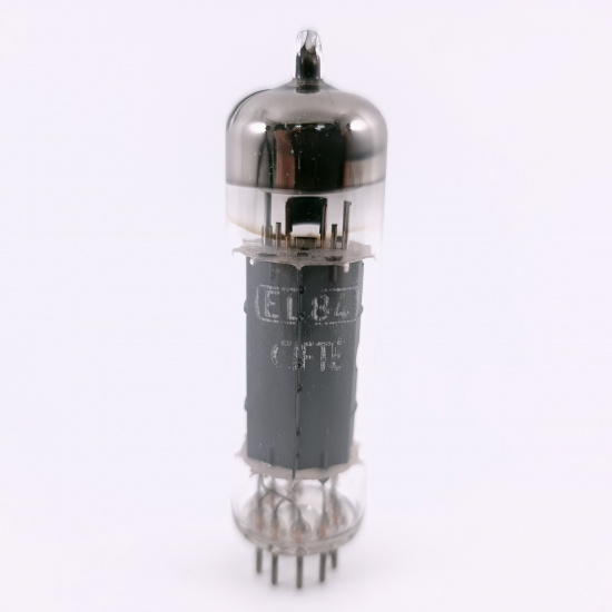 1 X EL84 CIFTE TUBE. 1960s LA...