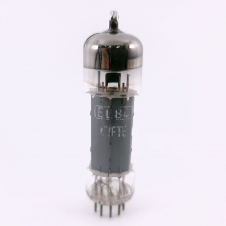 1 X EL84 CIFTE TUBE. 1960s LA RADIOTECHNIQUE PROD. USED. 18. CH166