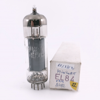 1 X EL84 MINIWATT TUBE....