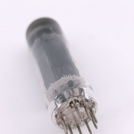 1 X EL84 TUBE. 1960s LA RADIOTECHNIQUE PROD. COPPER RODS. USED. 25. CH166