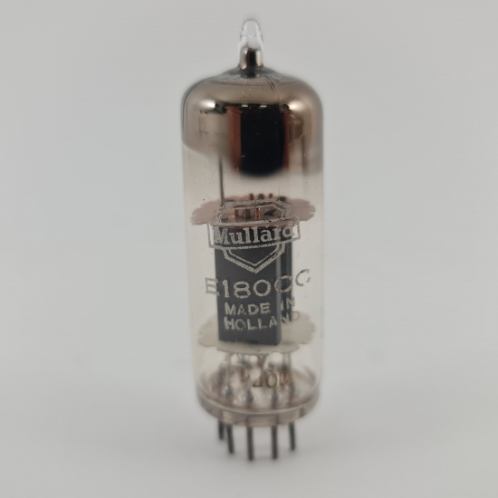1 X E180CC MULLARD TUBE. 1960s PROD....