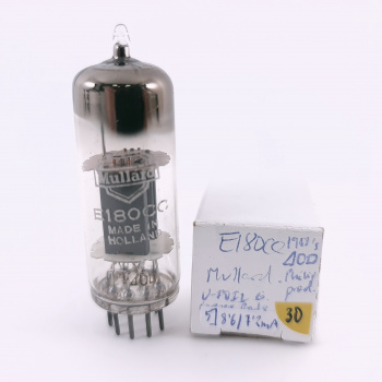 1 X E180CC MULLARD TUBE....