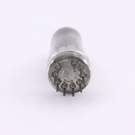 1 X E180CC MULLARD TUBE. 1960s PROD. U-FOIL GETTER. COPPER RODS. 30. CH166