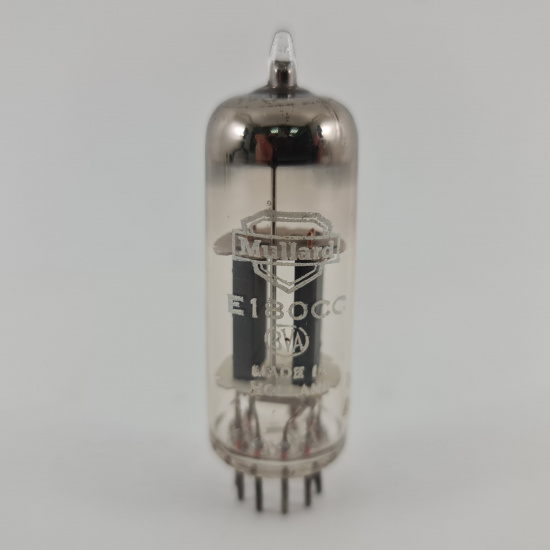1 X E180CC MULLARD TUBE. 1960s...