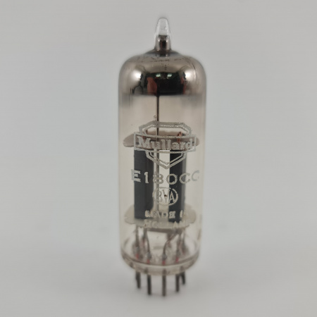 1 X E180CC MULLARD TUBE. 1960s PHILIPS PROD. COPPER RODS. 31. CH166