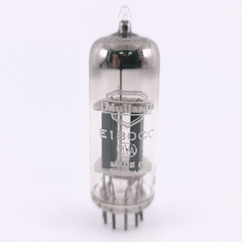 1 X E180CC MULLARD TUBE.... 2