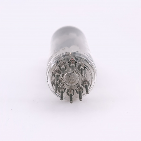 1 X E180CC MULLARD TUBE. 1960s PHILIPS PROD. COPPER RODS. 31. CH166