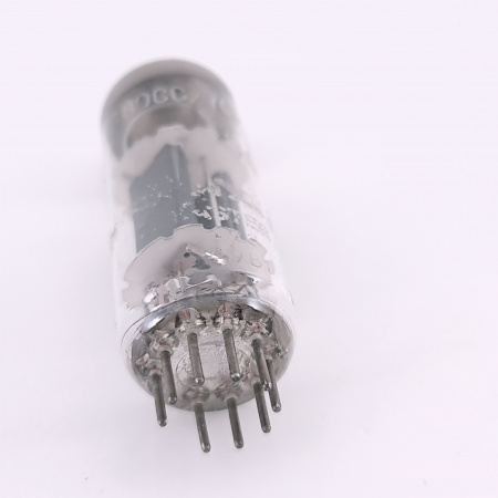 1 X E180CC / 7062 NATIONAL TUBE. 1960s PHILIPS PROD. COPPER RODS. 32. CH166