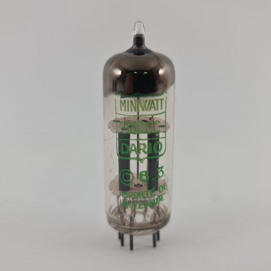 1 X E180CC MINIWATT-DARIO TUBE. 1960s...