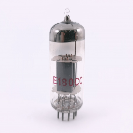 1 X E180CC TUBE. 1960s PHILIPS PROD. COPPER RODS. 34. CH166