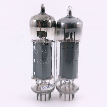 2 X EL84 SIEMENS TUBE.... 2
