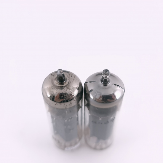 2 X EL84 SIEMENS TUBE. 1960s PROD....