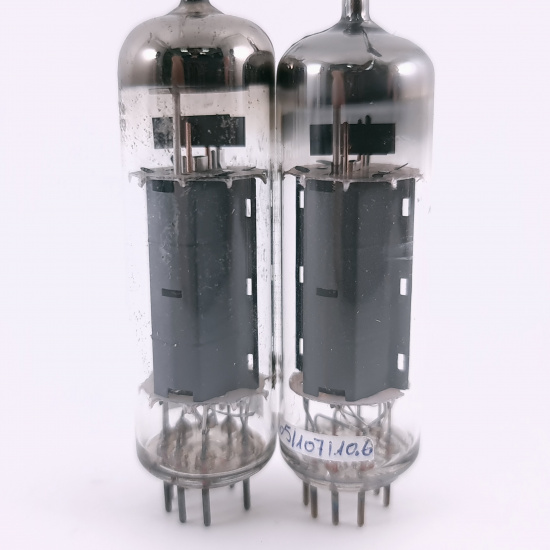 2 X EL84 SIEMENS TUBE. 1960s PROD....