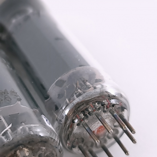 2 X EL84 SIEMENS TUBE. 1960s PROD....