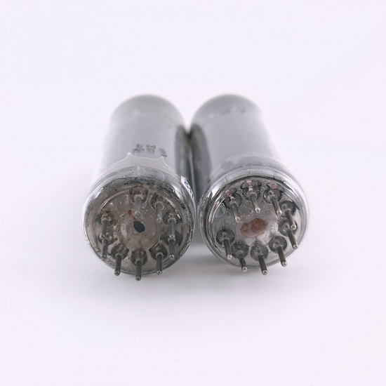 2 X EL84 SIEMENS TUBE. 1960s PROD....