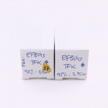 2 X EF804S TELEFUNKEN....