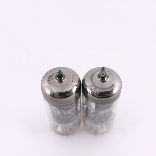 2 X EF804S TELEFUNKEN. 1950s PROD....