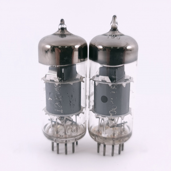 2 X EF804S TELEFUNKEN. 1950s PROD....