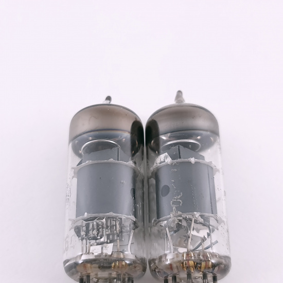 2 X EF804S TELEFUNKEN. 1950s PROD....