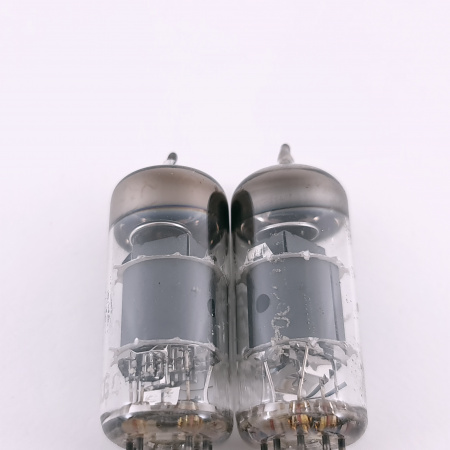 2 X EF804S TELEFUNKEN. 1950s PROD. MATCHED PAIR. USED. 37. CH166