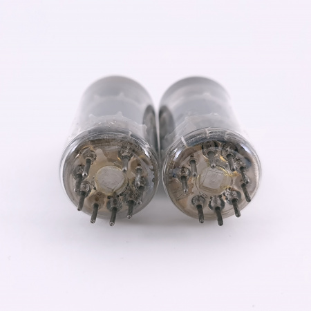 2 X EF804S TELEFUNKEN. 1950s PROD. MATCHED PAIR. USED. 37. CH166
