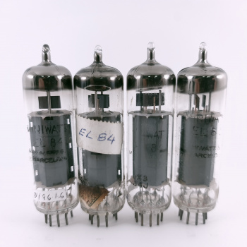 4 X EL84 MINIWATT BARCELONA... 2