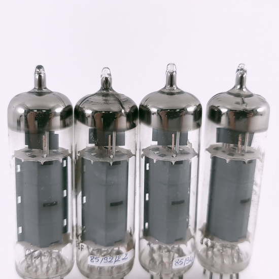 4 X EL84 MINIWATT BARCELONA TUBE....