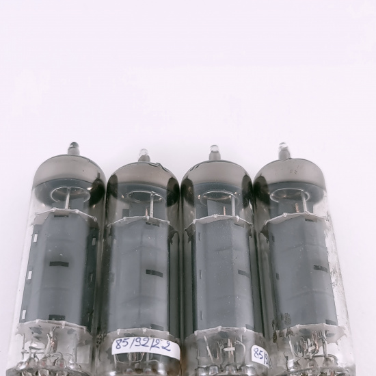 4 X EL84 MINIWATT BARCELONA TUBE....