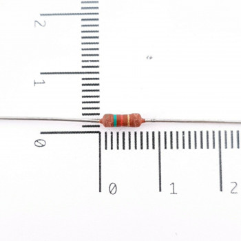 10 x 1W 1.5K 5% METAL FILM VISHAY RESISTOR. CA385U600F210621