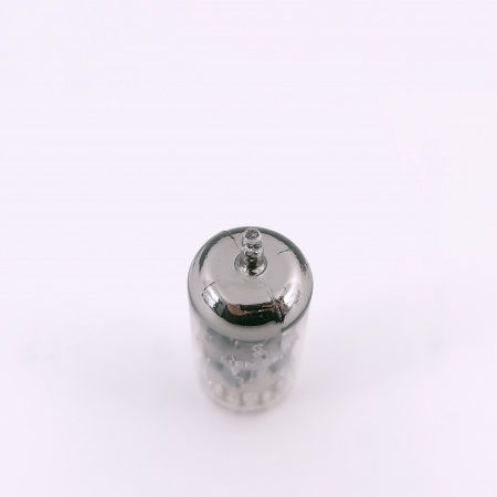 1 X E88CC / 6922 SIEMENS TUBE. 1960s PROD. GOLD PIN. 39. CH166