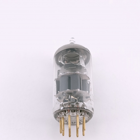 1 X E88CC / 6922 SIEMENS TUBE. 1960s PROD. GOLD PIN. 39. CH166