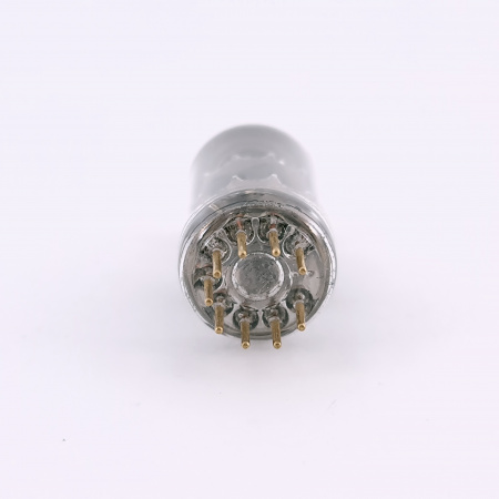 1 X E88CC / 6922 SIEMENS TUBE. 1960s PROD. GOLD PIN. 39. CH166