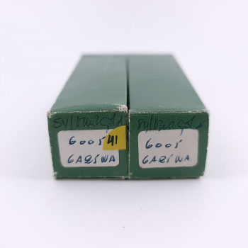 2 X 6005 / 6AQ5W SYLVANIA...