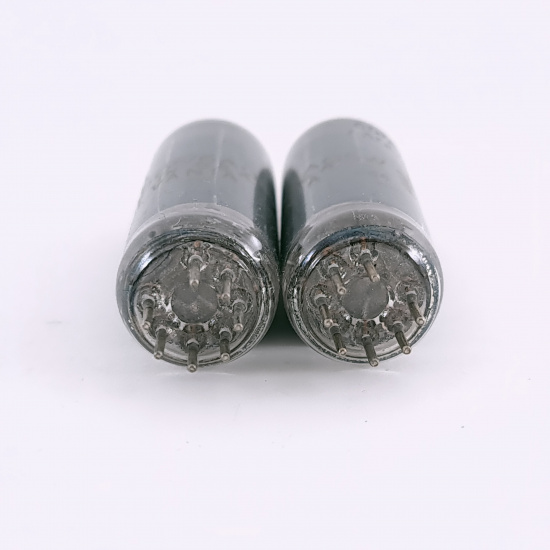2 X 6005 / 6AQ5W SYLVANIA GOLD TUBE....