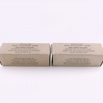 2 X JHS 6005 / 6AQ5W... 2